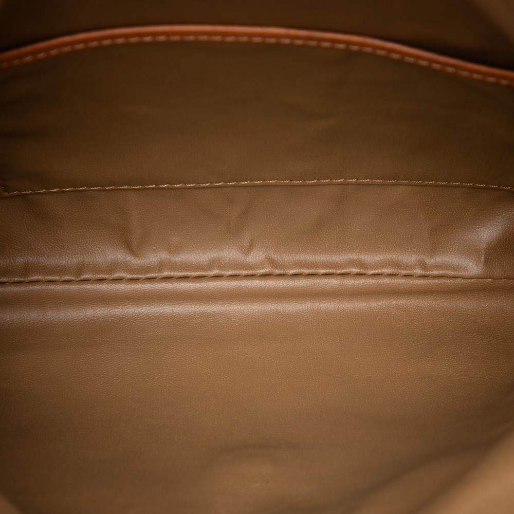 Pre-Loved Celine Macadam Coated Canvas Clutch - Picture 4 of 6